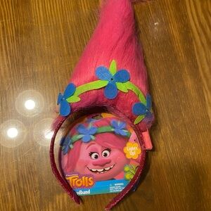 Light Up Poppy Trolls Headband